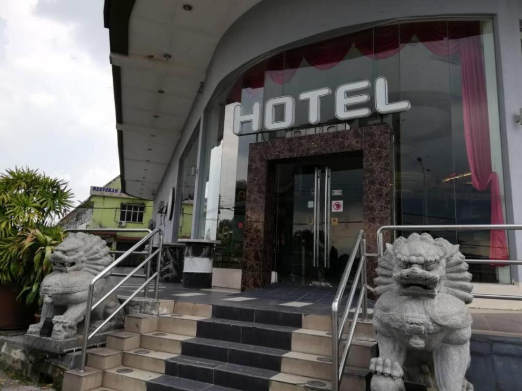 Paragon City Hotel Ipoh Exterior foto