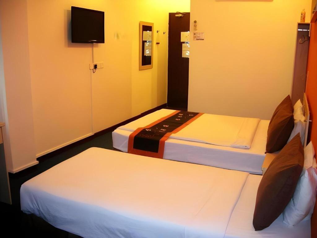 Paragon City Hotel Ipoh Exterior foto