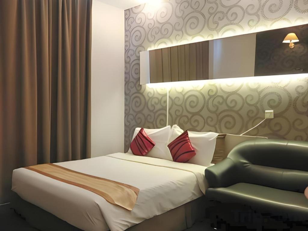 Paragon City Hotel Ipoh Exterior foto