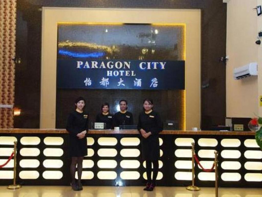 Paragon City Hotel Ipoh Exterior foto