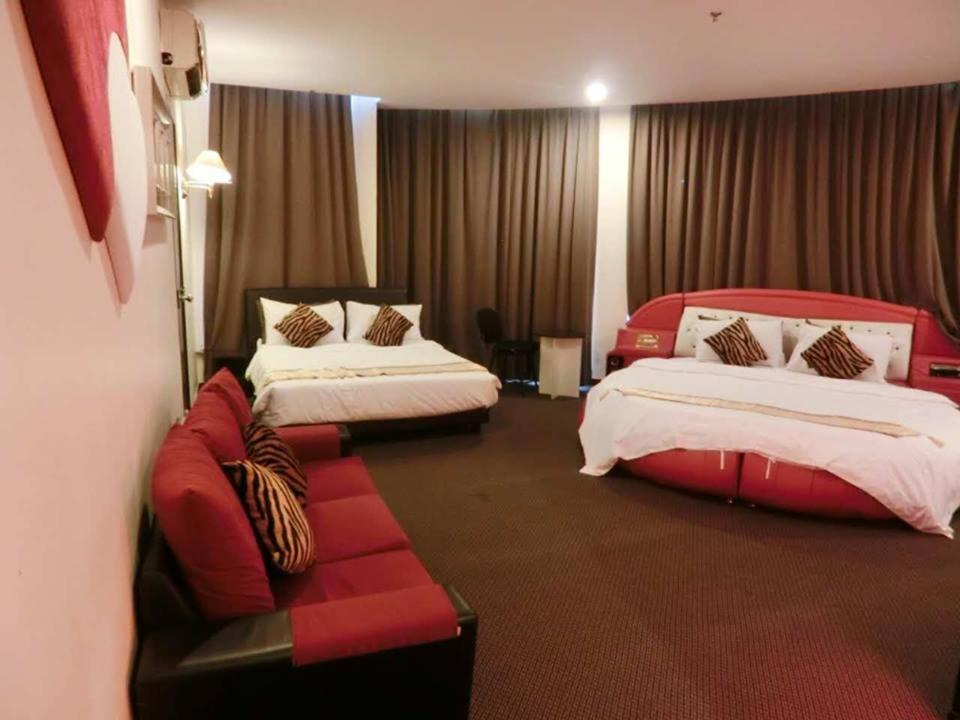 Paragon City Hotel Ipoh Exterior foto