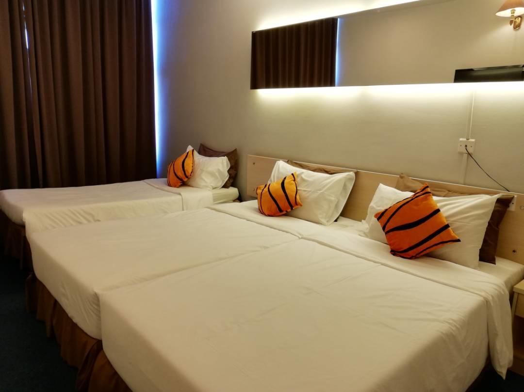 Paragon City Hotel Ipoh Exterior foto