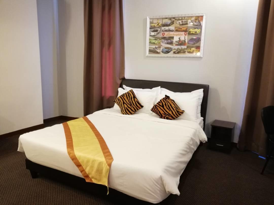 Paragon City Hotel Ipoh Exterior foto