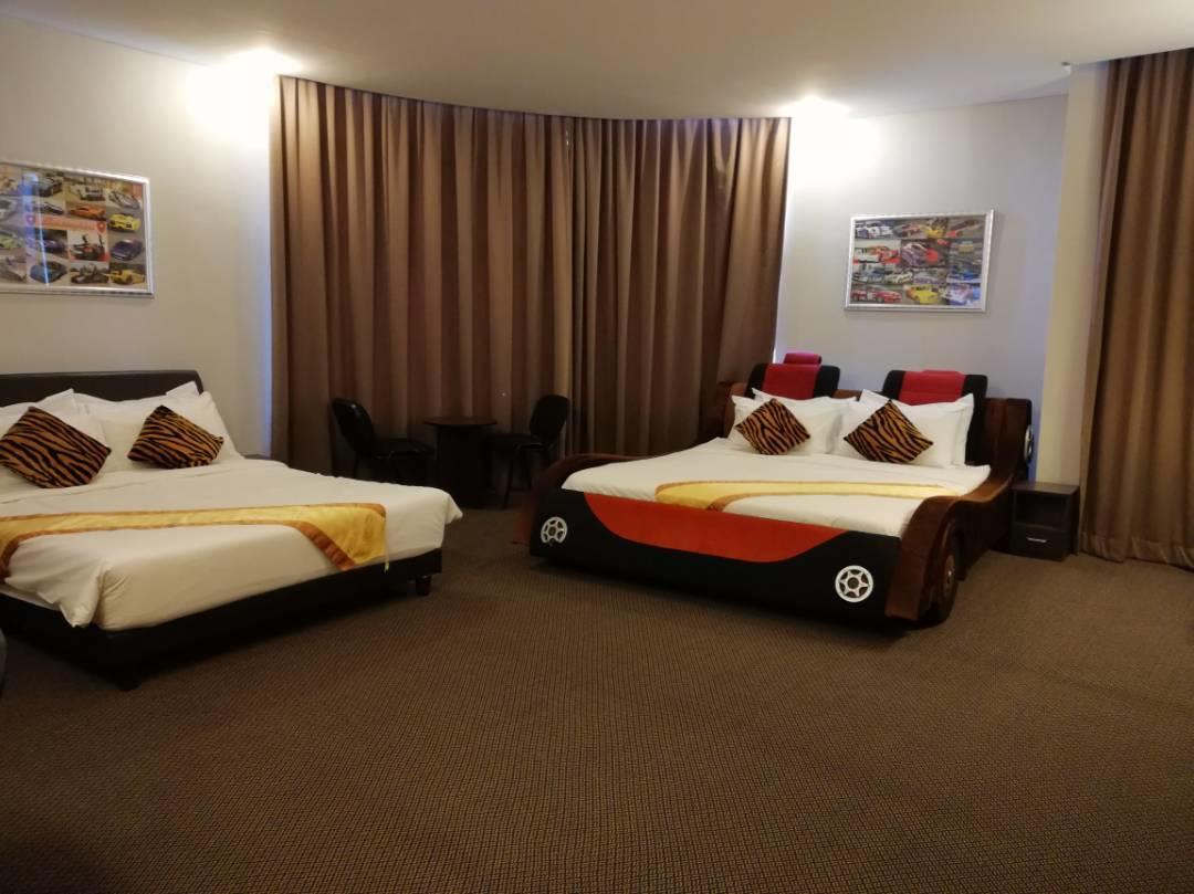 Paragon City Hotel Ipoh Exterior foto