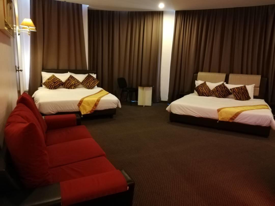 Paragon City Hotel Ipoh Exterior foto