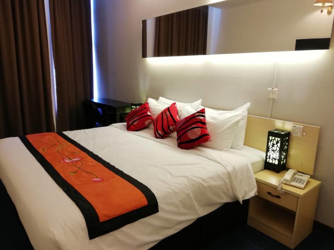 Paragon City Hotel Ipoh Exterior foto